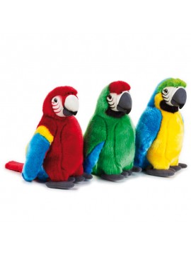 Venturelli Pappagalli Tropicali Ngs Uccello Volatile Peluches 770793