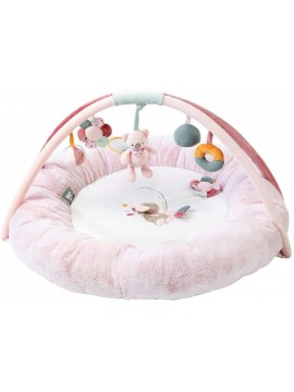 Nattou 631266 Palestrina con Cuscino, Iris e Lali, 87 x 87 x 52 cm