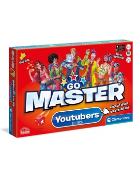 Clementoni - Go Master- gioco di società - gioco youtuber,  16622