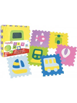 Globo - Tappetino, Multicolore, GLO1228