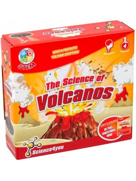 Science 4 you -Vulcano First Steps in Geologia Educational Science , 391222