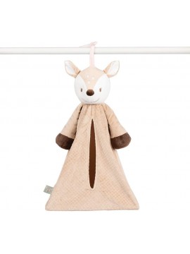 Nattou 296502 - Borsa per pannolini Reh Fanny, 32 x 16 x 46 cm