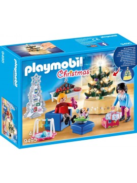 Playmobil 9495, Natale in Famiglia