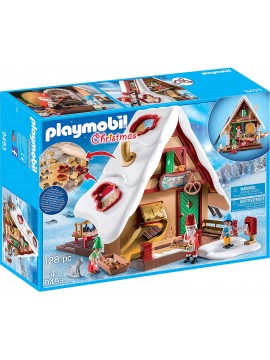 Playmobil 9493 Natale - Forno di Babbo Natale con Stampi per Biscotti, dai 4 Anni