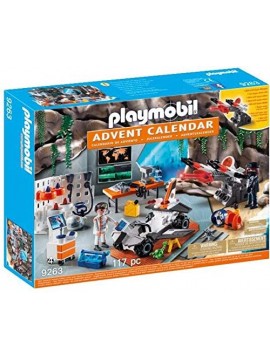 Playmobil 9263 - Calendario dell'Avvento Top Agents