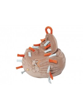 Nattou 761260 - Little Garden, Cuscino pouf
