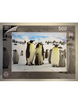 Puzzle con 12 diversi soggetti da 500 pezzi