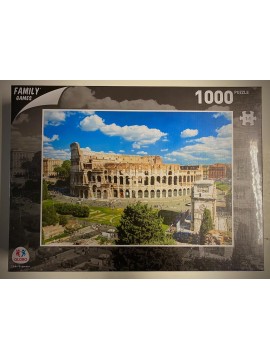 Puzzle con 6 diversi soggetti da 1000 pezzi