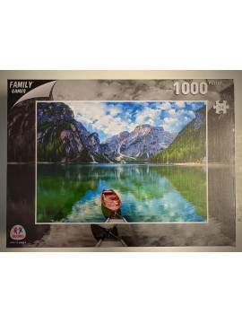 Puzzle con 6 soggetti diversi da 1000 pezzi