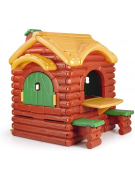 Feber 800002884 - Woodland Cottage Casetta per bambini con Suoni