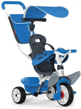 Smoby Triciclo Baby Balade Blu 10 mesi 7600741102