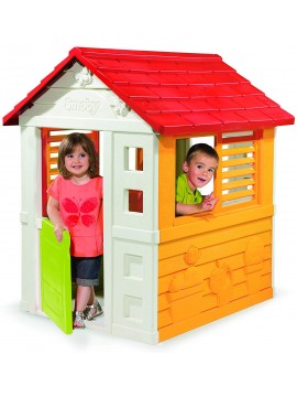Smoby - Casetta Sunny, Età dai 2 anni in su, 7600810707