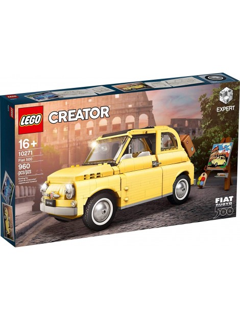 Lego Creator Fiat 500 - Set 10271