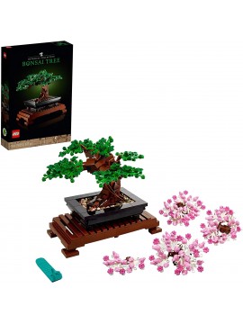 LEGO Creator Expert Albero Bonsai, Collezione Botanica,  10281
