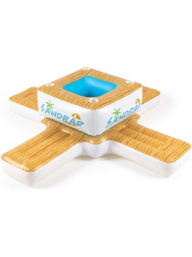 Bestway - 43294 Isola Gonfiabile Sandbar, bar galleggiante