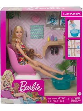 Barbie - Manicure-Pedicure Spa
