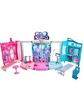 Barbie - Barbie Principessa Rock Palco Concerto