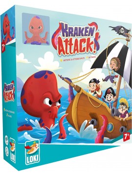 Loki - Kraken attack gioco da tavolo