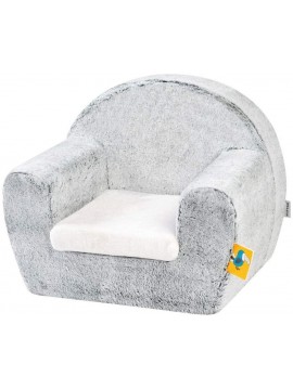 Nattou 498333 - Poltrona per bambini grigia