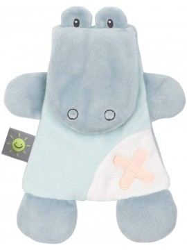 Nattou 730013 - Cuscino termico, colore: Blu
