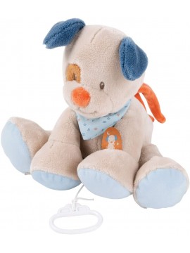 Nattou 333054 - Carillon cagnolino, colore multicolore