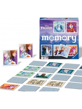 Ravensburger 20890 Frozen Memory, gioco memory per bambini da 4 anni