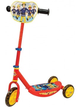 Smoby - Monopattino Sam il pompiere con 3 ruote 750155