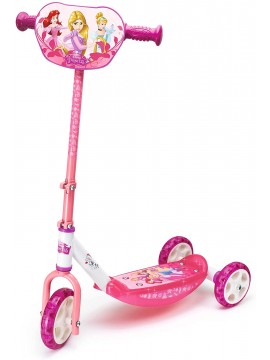 Smoby - Monopattino tre ruote Disney Princess, 7600750153