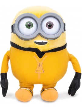 Peluche Minion Kung Fu 25/30 cm Peluches Minions con occhiali in plastica, spedizione 1 peluche a scelta