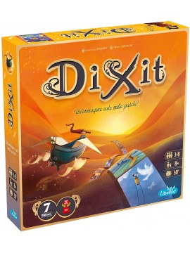 Asmodee - Dixit, Gioco da Tavolo, Divertimento per Famiglia e Amici, Italiano, 8016