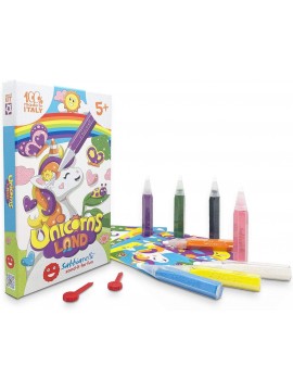 Sabbiarelli Sand-it for Fun - Kit Il Mondo degli Unicorni