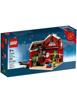 LEGO - Laboratorio di Babbo Natale (40565)