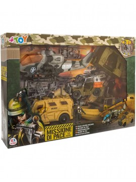 PLAYSET MILITARE MISSIONE DI PACE 39487