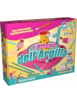 Science4you - L'officina dell'argilla