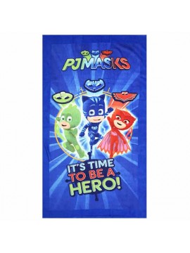 Telo mare Pj Masks "it's time to be a hero"