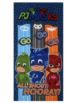 Telo Mare Pj Masks "All shout hooray!"