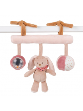 Nattou 244169 - Giocattolo da Appendere Sasha e Pauline