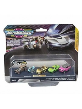 Micro Machines 5 Veicoli Mod. Ass. Grandi Giochi