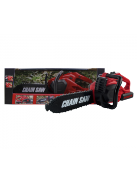 Motosega Giocattolo per Bambini con Catena Girevole e Suoni
