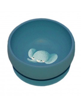 Silicone bowl - Chewy the elephant - Sassi Junior