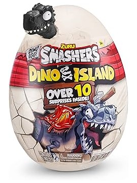 Zuru smashers dino island uovo