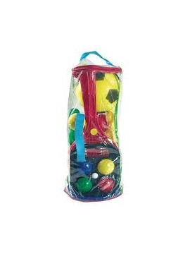 androni - Sacco sport con giochi da spiaggia