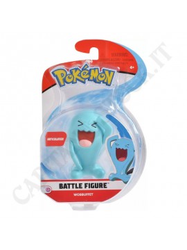 pokemon battle figure Wobbuffet