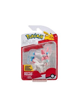 pokemon battle figure Sylveon
