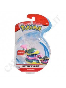 pokemon battle figure Alolan Muk