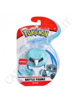 pokemon battle figure metang