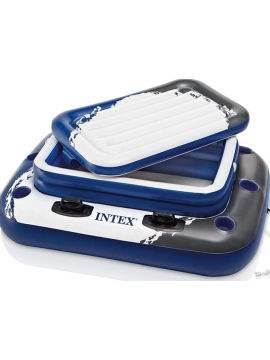 Intex Mega Chill II Inflatable Floating Cooler, 48" X 38