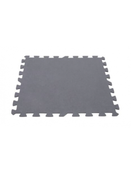 Intex-Protezione Pavimento Morbida ad Incastro 8 pz 50x50x0,5 cm 1,9m