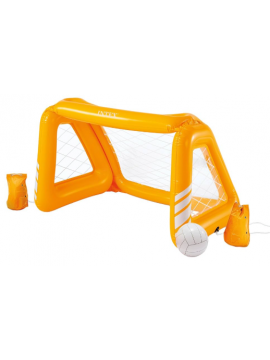 Intex- Porta Pallanuoto Gioco, colori assortiti, 124 x 84 x 76 cm, 58507NP