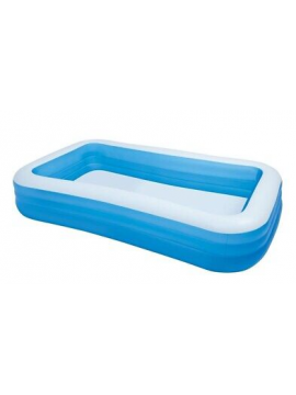Intex-Piscina Gonfiabile Family 58484 rettangolare 3 camere d'aria 305x183 H56 cm